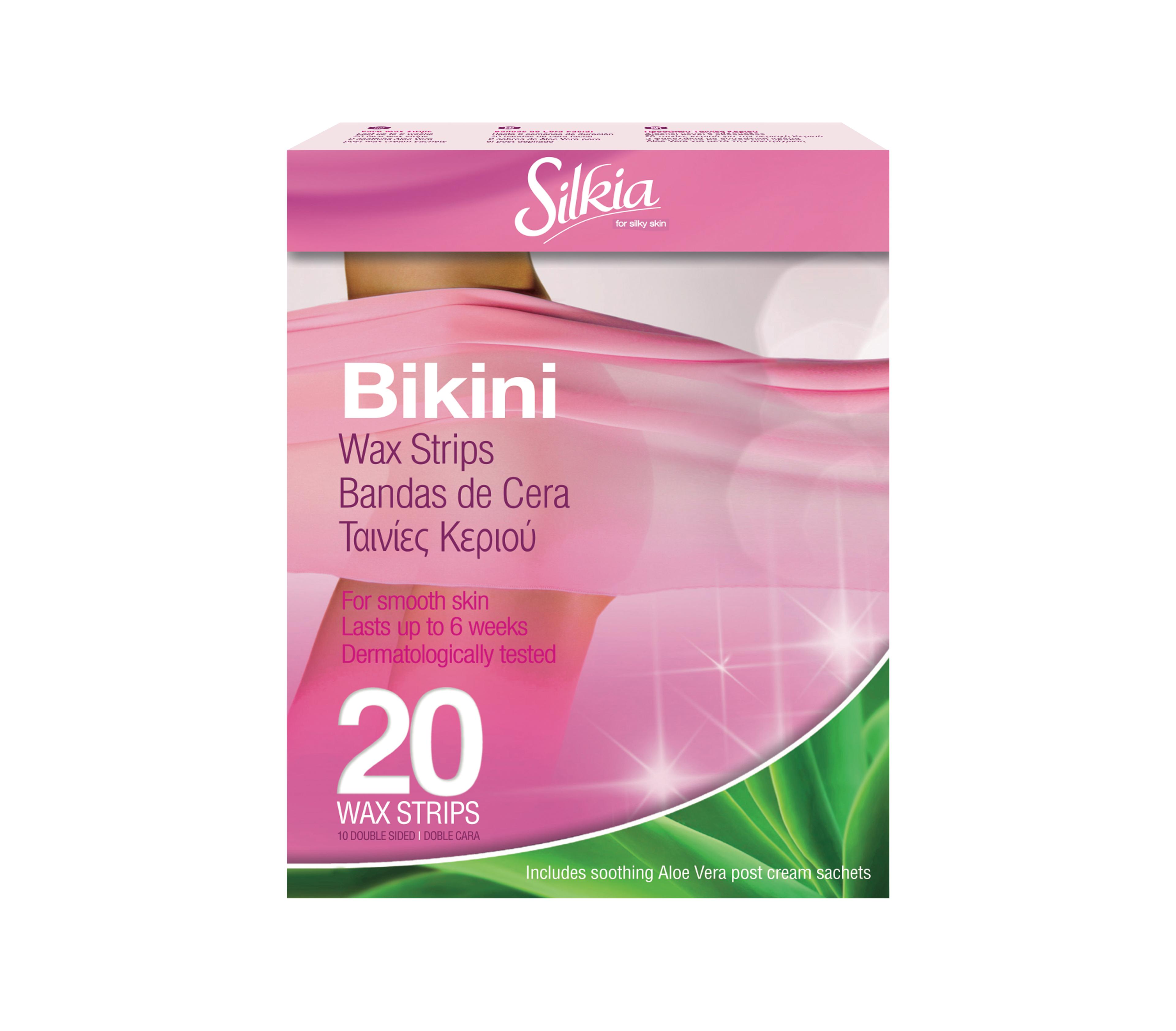 Silkia Bikini Wax Strips