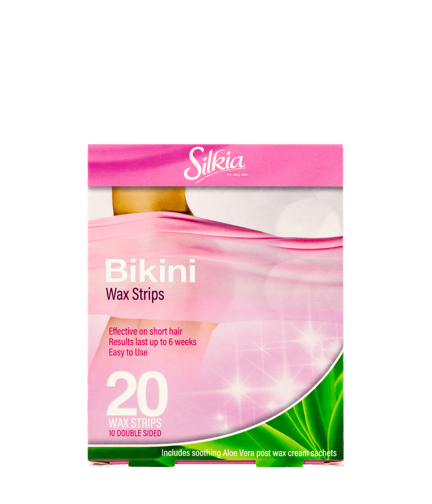 Silkia Bikini Wax Strips