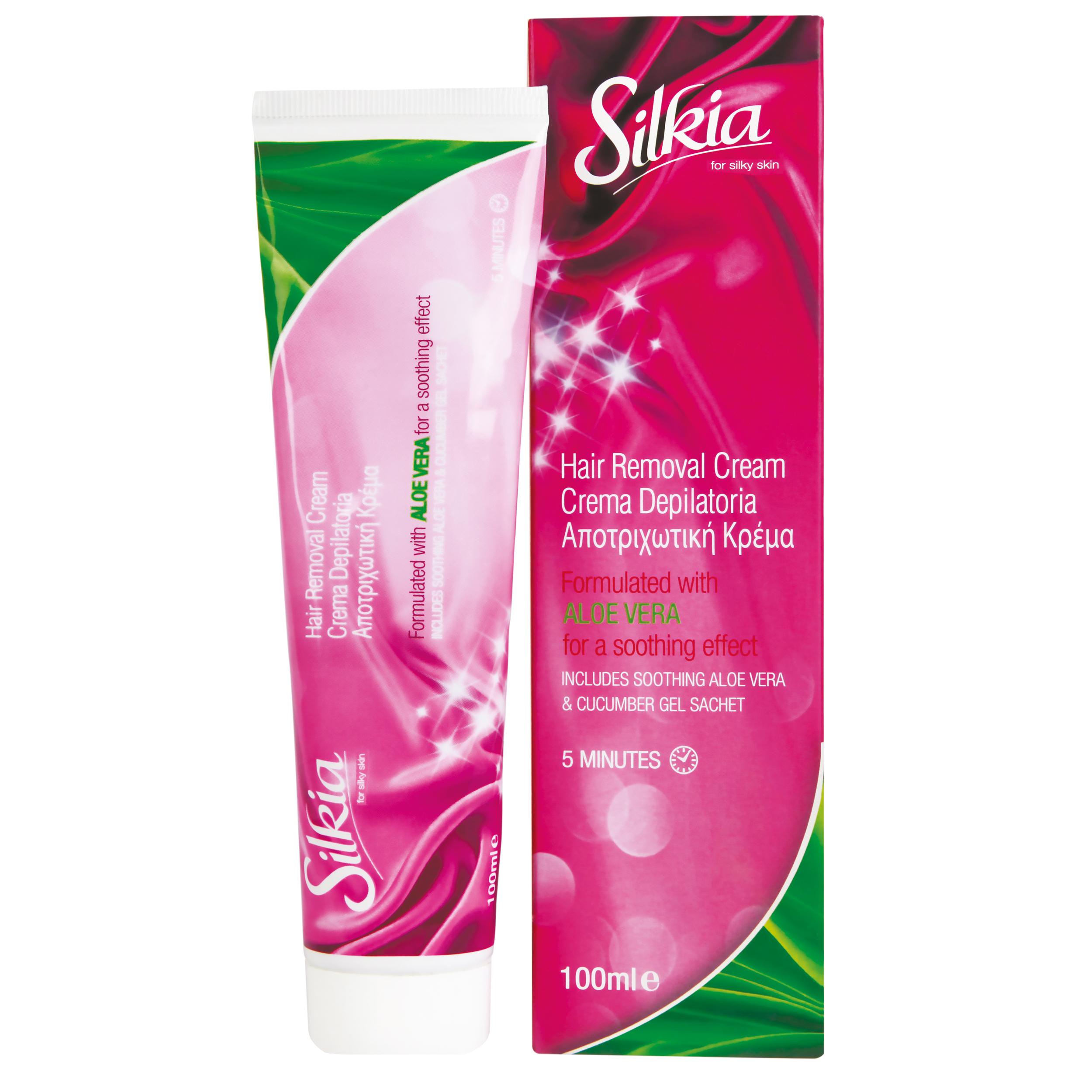 Silkia Hair Removal Cream