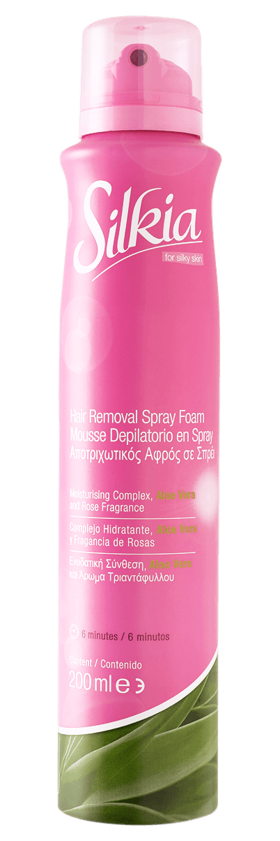 Silkia Hair Removal Spray Foam