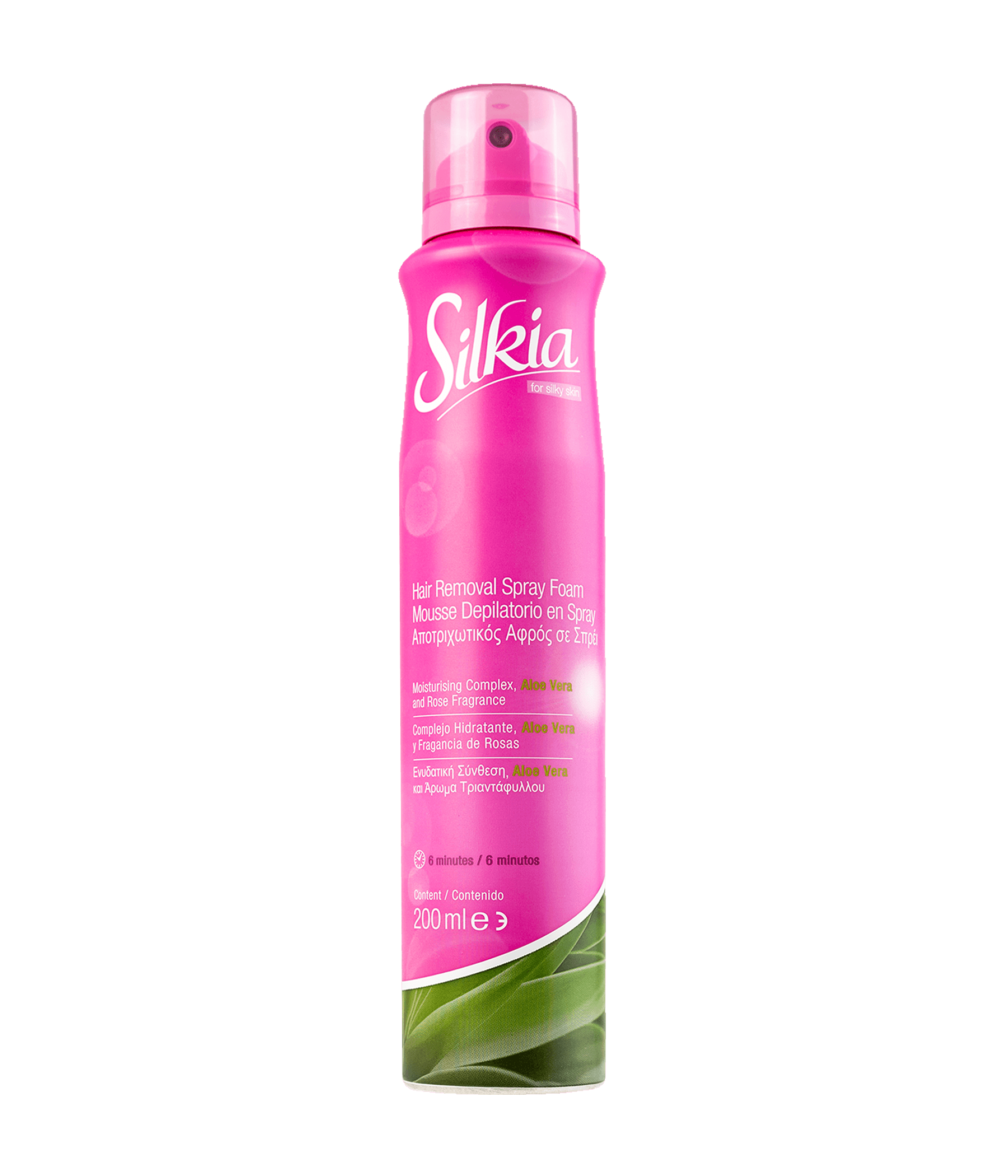 Silkia Hair Removal Spray Foam